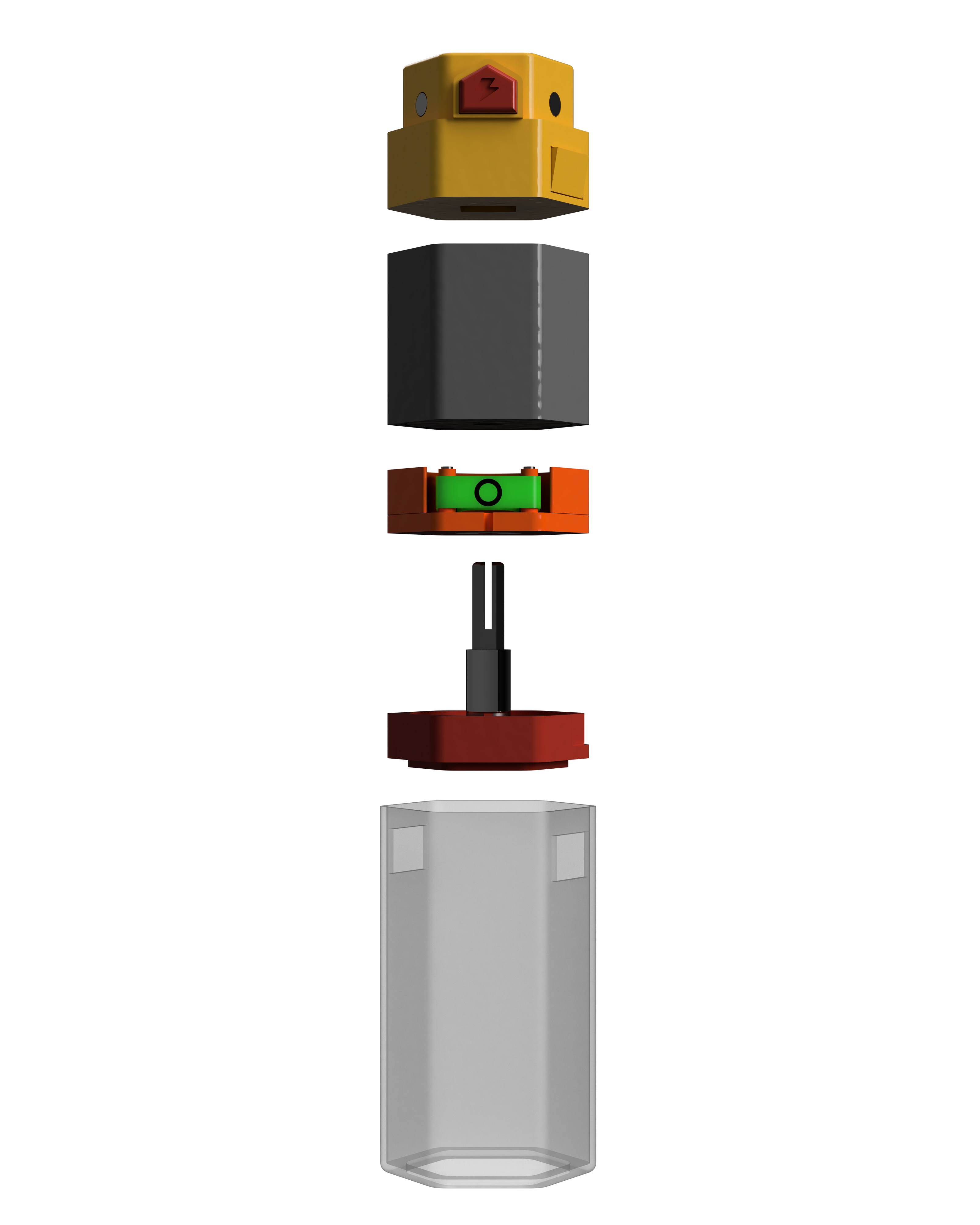 Rewinder: modular multitool gadget