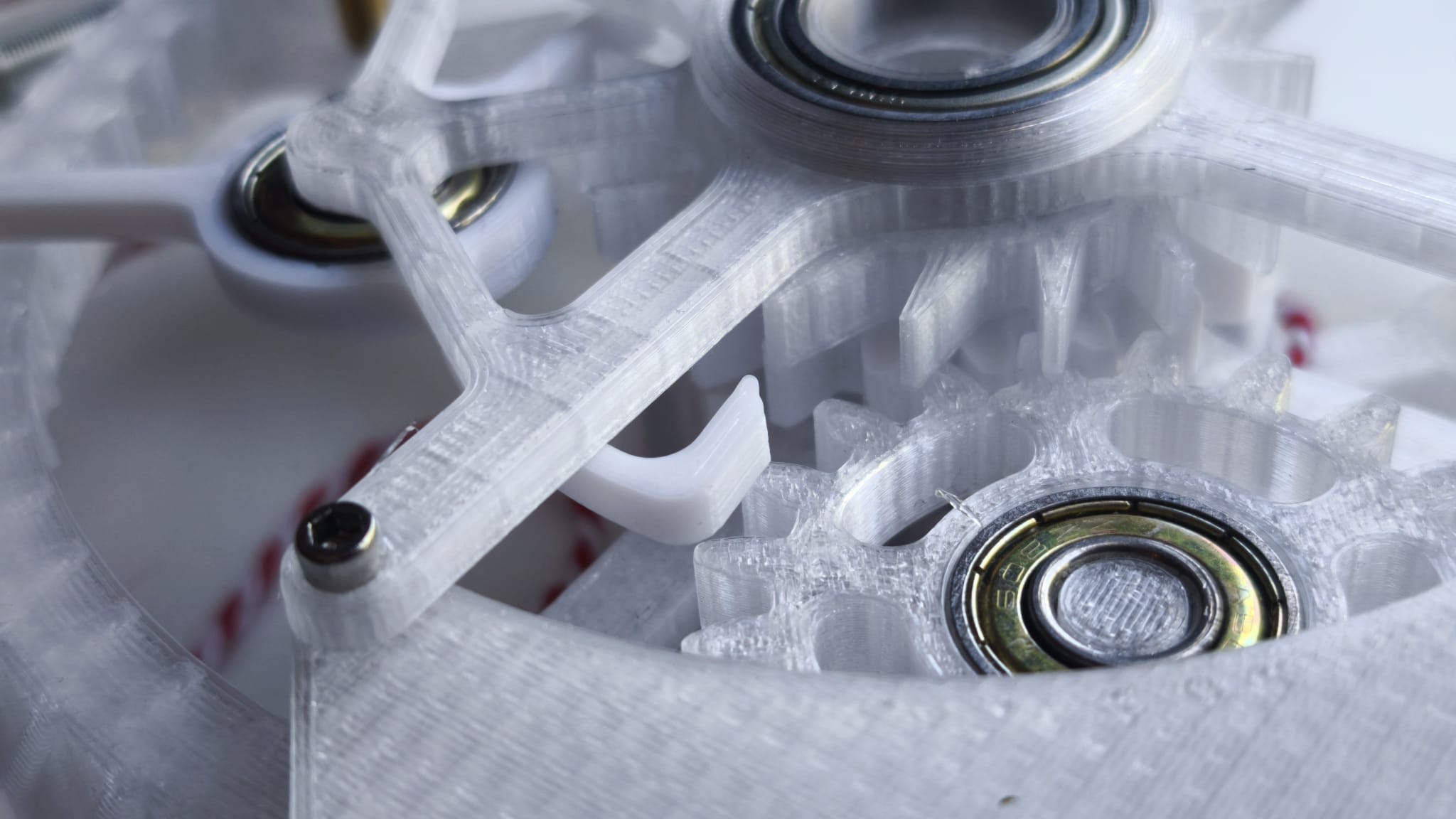 Bezel wound clock - Design Actuated Systems