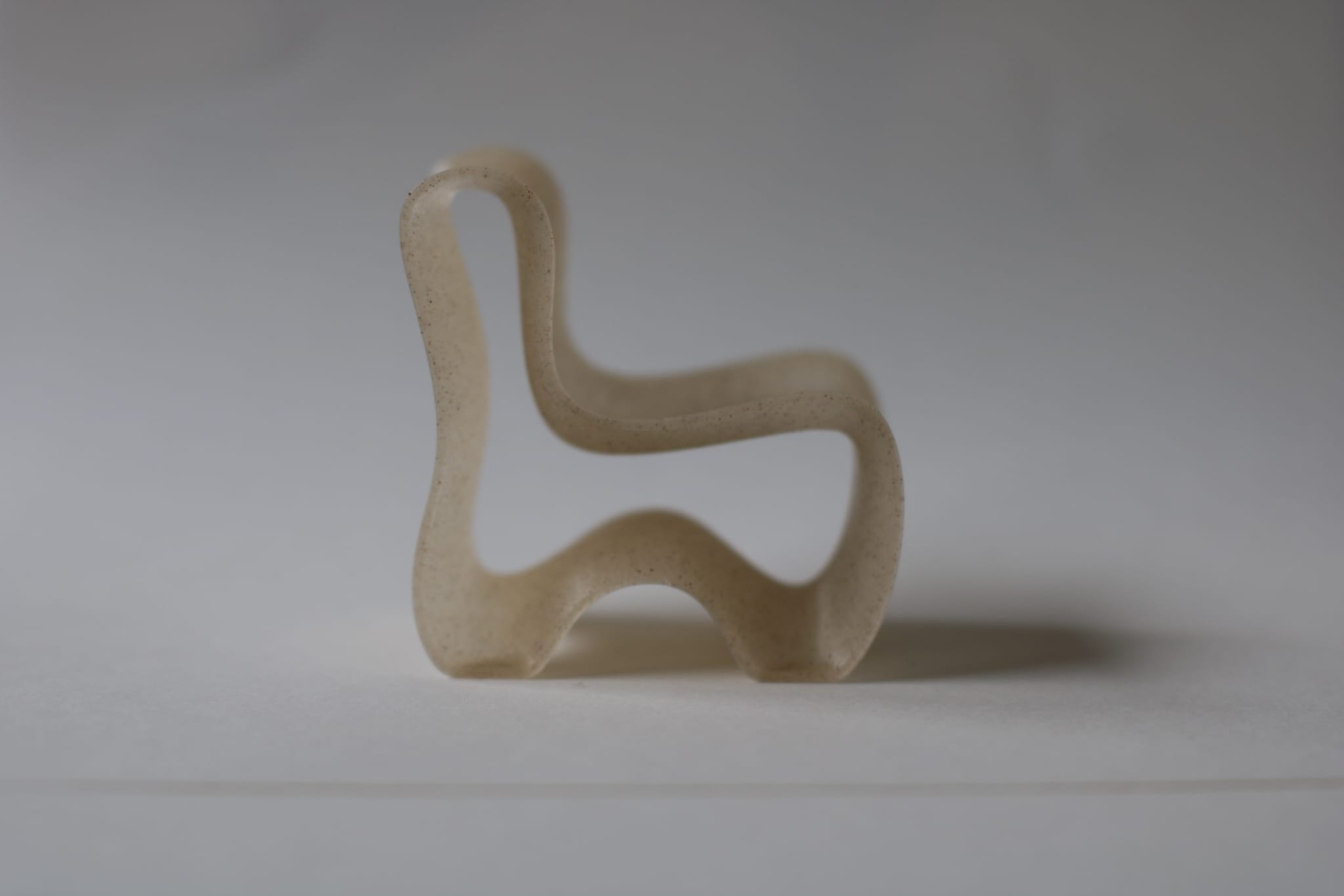 Tube Chair V2 Mussel PLA