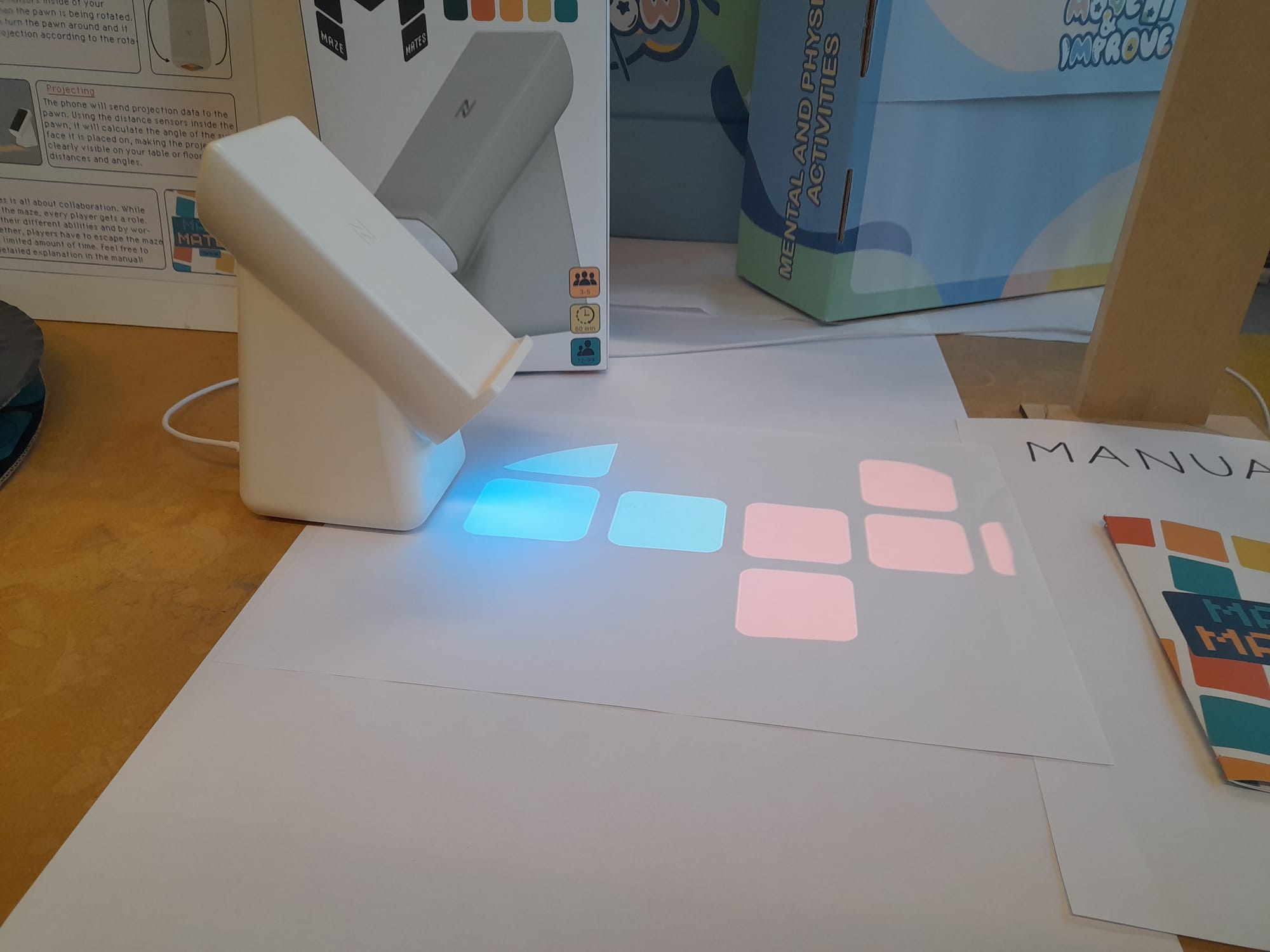 P1: Prototype Maze Mates V2