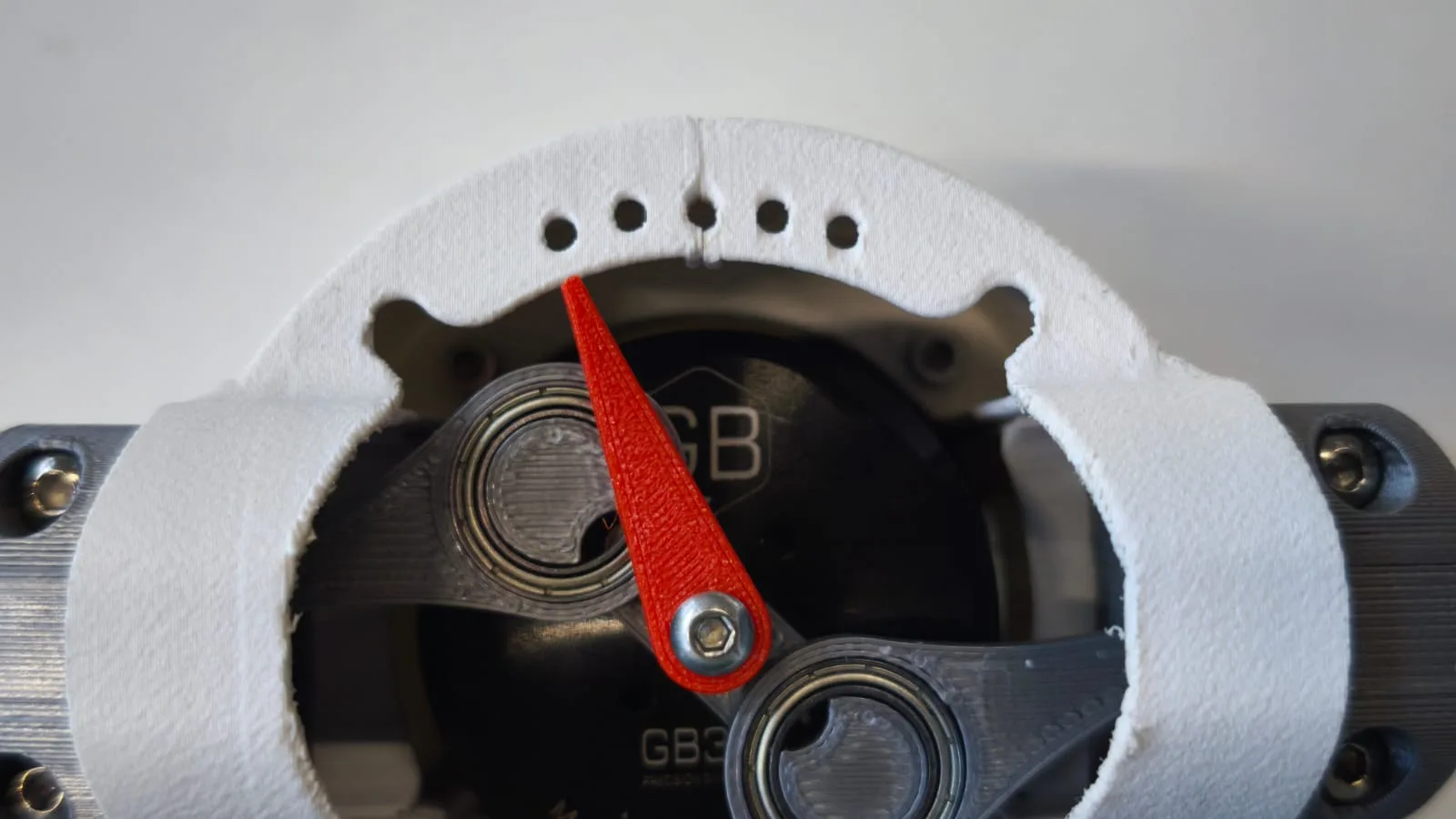 Force-Feedback Pinch Controller