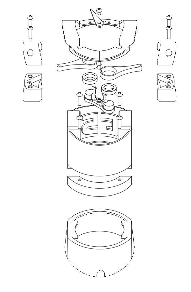 Force-Feedback Pinch Controller