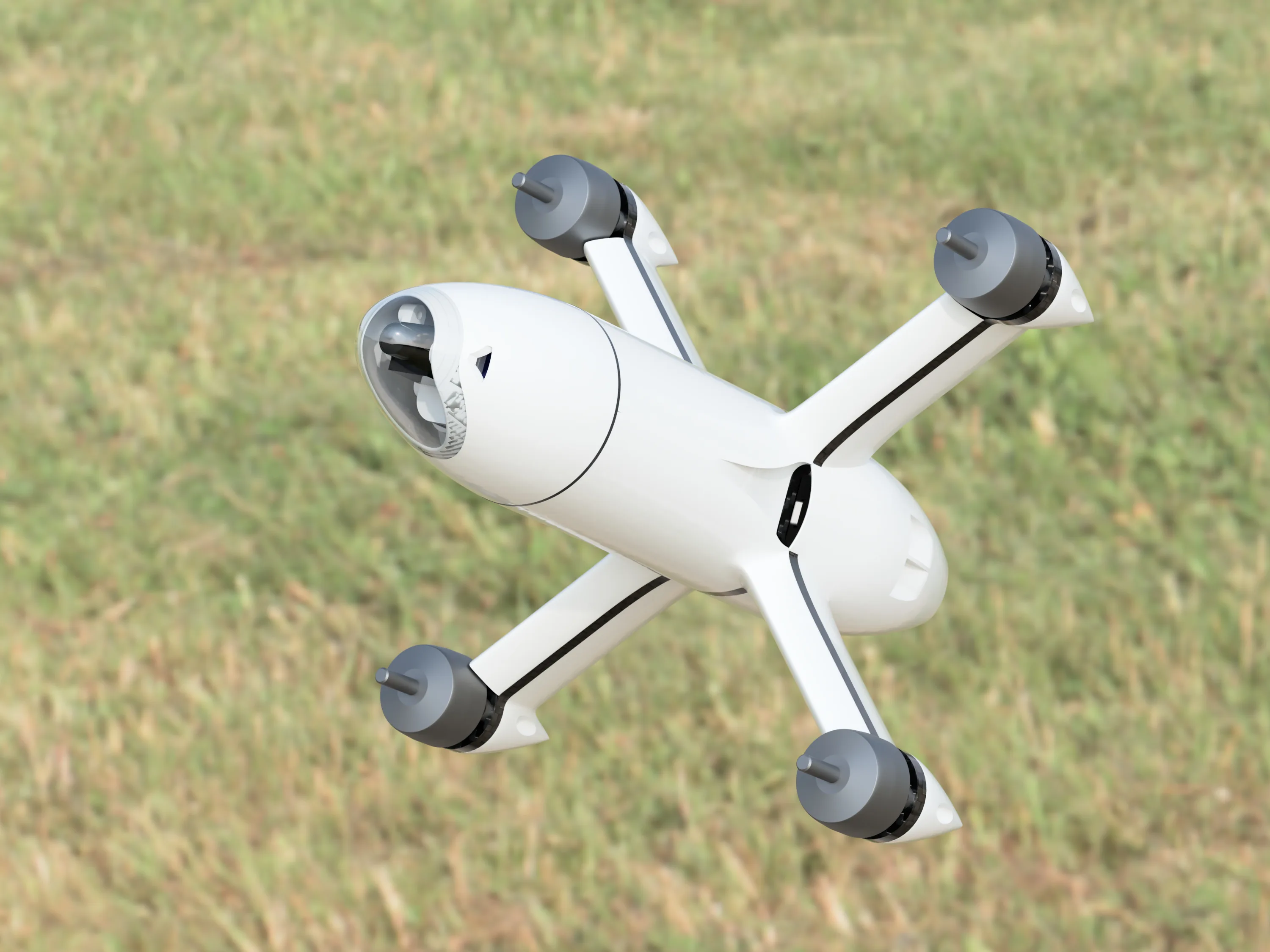 High Speed Drone (in development)