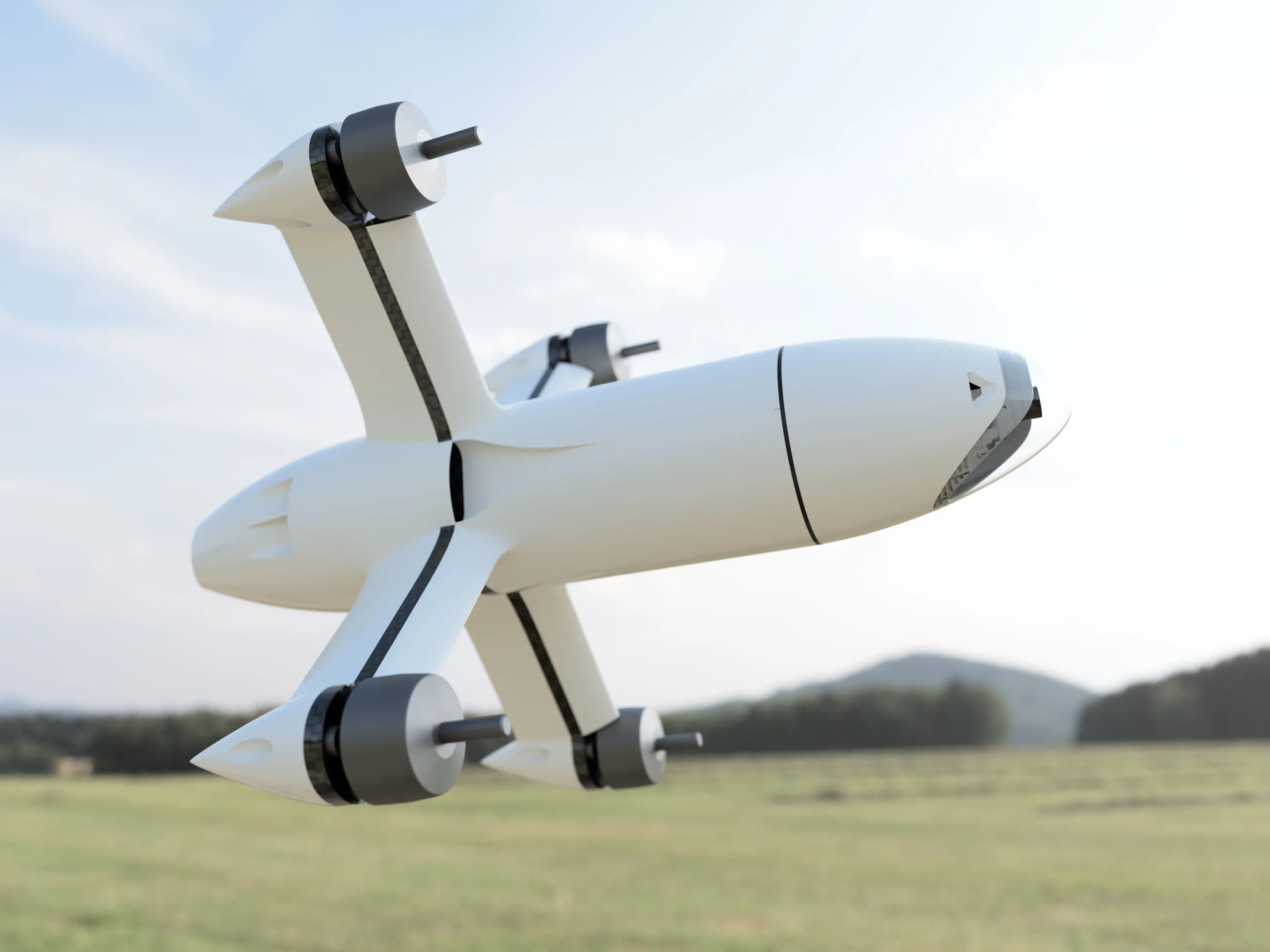 High Speed Drone (in development)