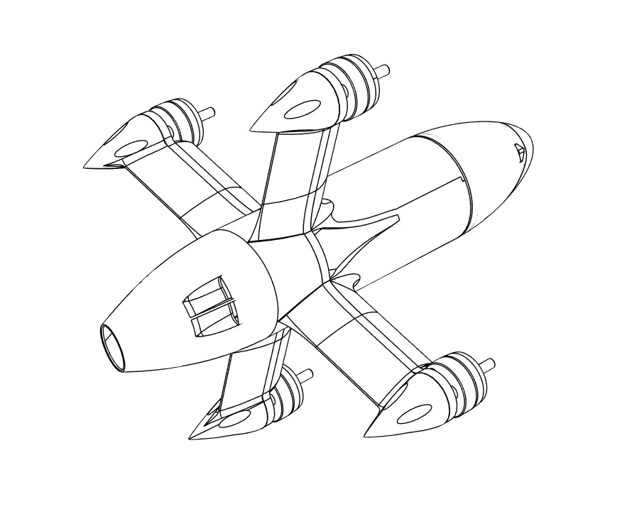 High Speed Drone (in development)